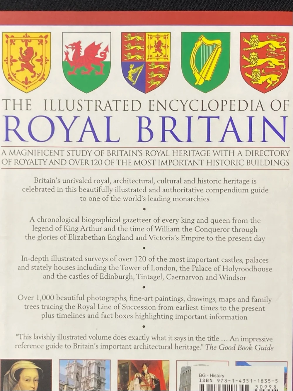 ⭐️ The Illustrated Encyclopedia of Royal Britain by Charles Philips Paperback